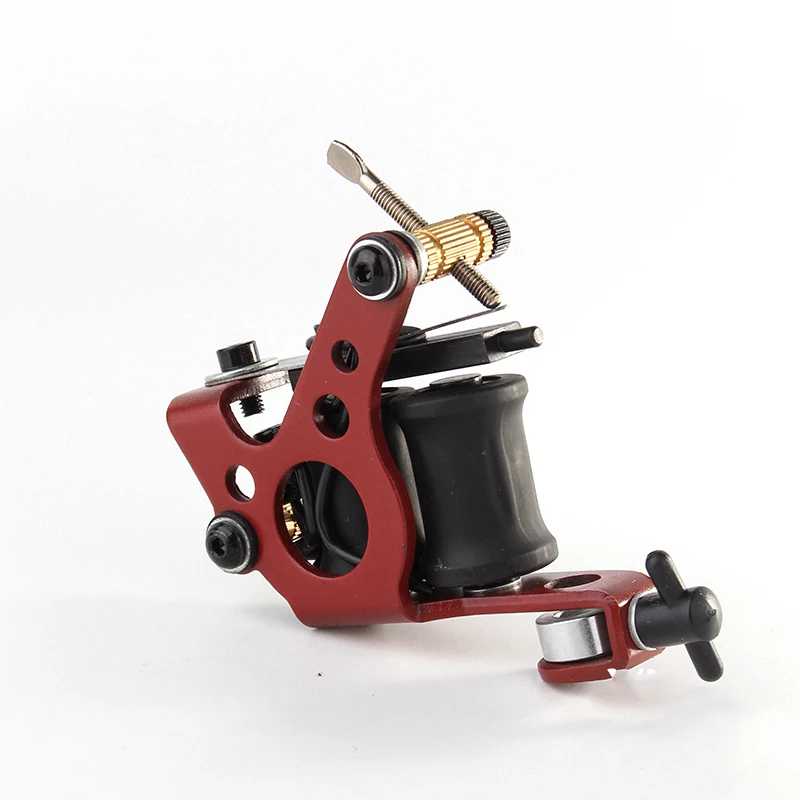 Clip All-in-one dragon stamping tattoo machine High Quality coil Tattoo Machine for liner Shader Body Art Gun Makeup Tool | Красота и
