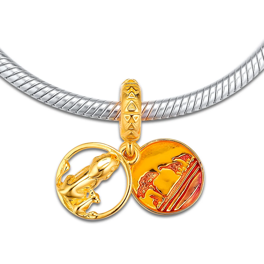 Подвеска-Закат подвеска искусственное серебряное Ювелирное Украшение бусины