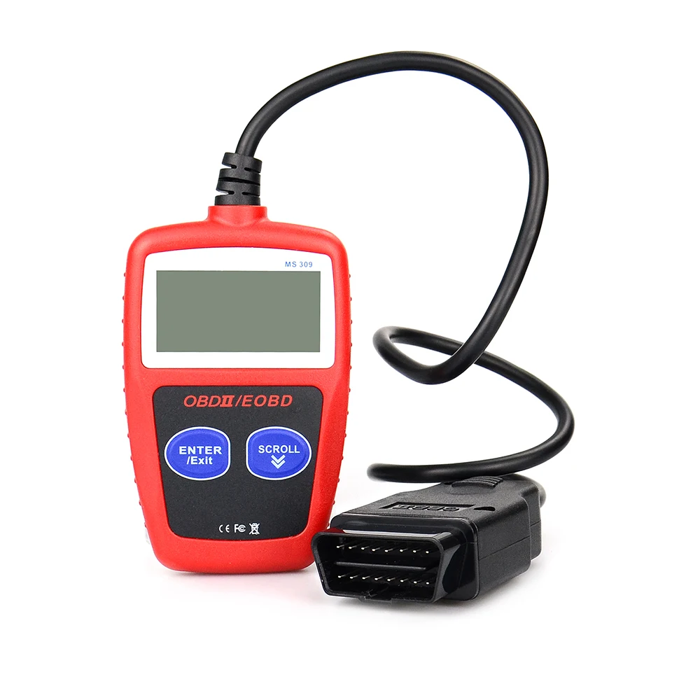 Сканер кодов MS309 CAN BUS OBD2 считыватель автомобиля EOBD OBD II диагностический