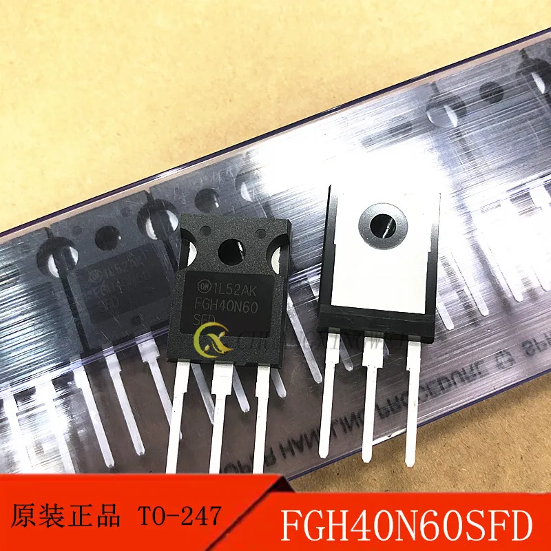 

5PCS FGH40N60SFD encapsulation TO-247 original products commonly used 40a 600v IGBT arc welding machine