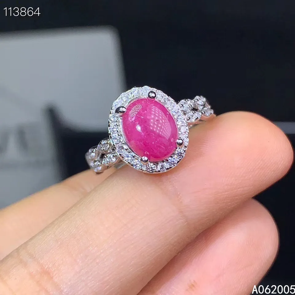 KJJEAXCMY ювелирные изделия 925 пробы серебро инкрустированные натуральный