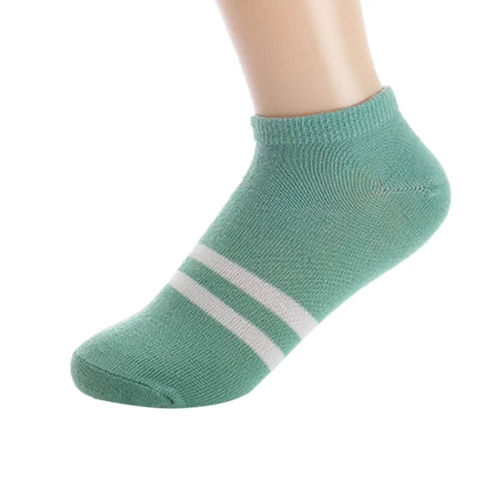 Женские носки с двумя полосками и закрытым носком деловые повседневные