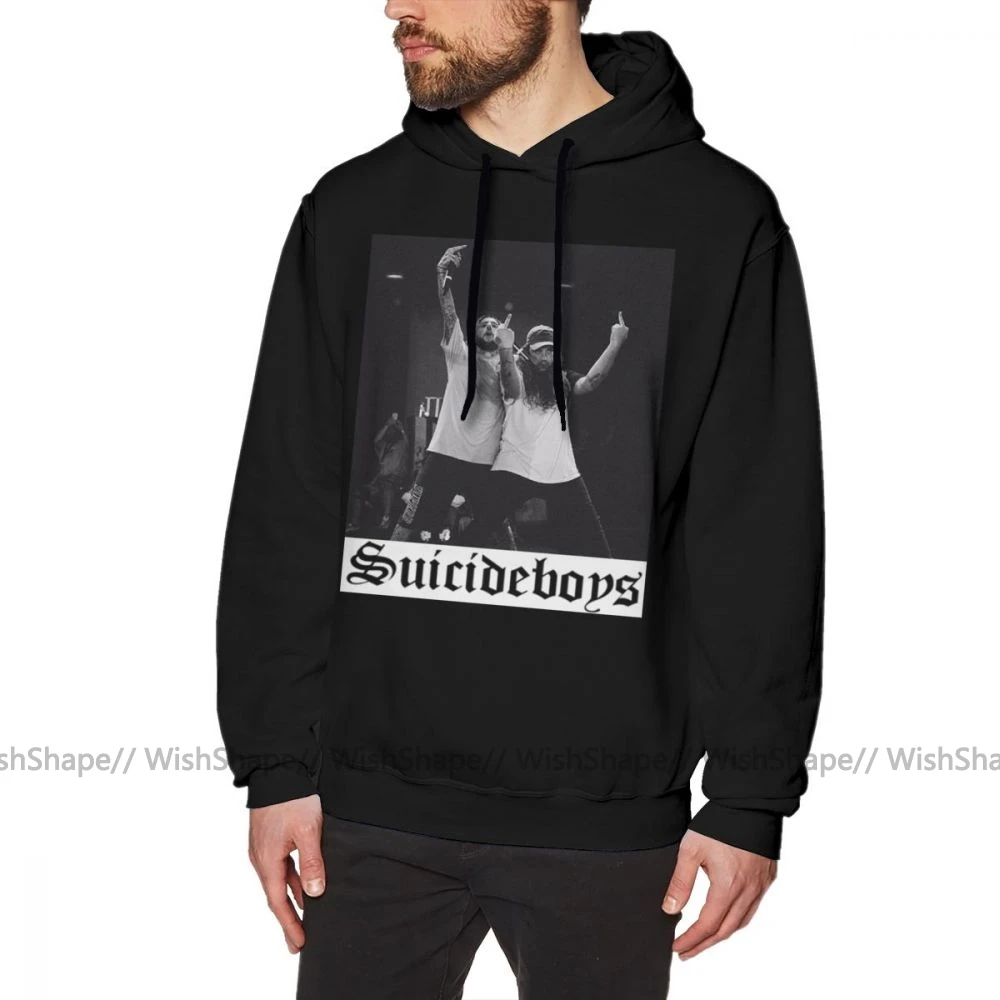 Ftp Толстовка suicideboys Ftp толстовки X Зимний пуловер Толстовка классная длинная длина хлопок мужские уличные белые толстовки