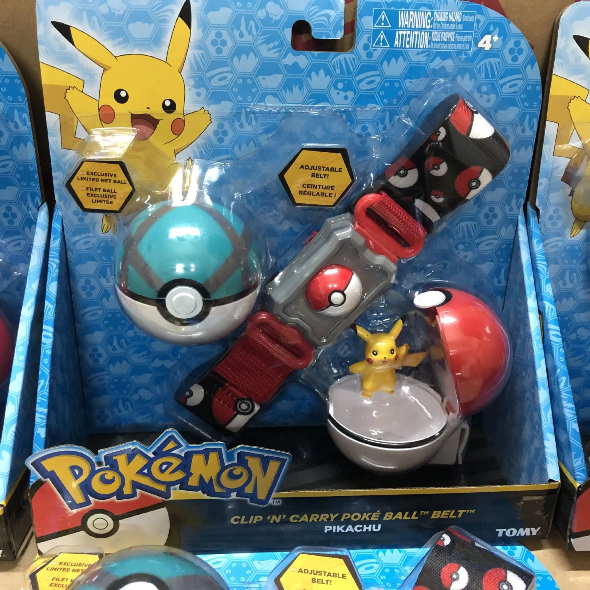 TAKARA TOMY 2020 натуральная Версия США Покемон Мастер Эльф мяч пояс Набор