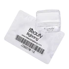 Штамп силиконовый BeautyBigBang, с прозрачной ручкой, прямоугольный, 1 набор