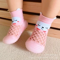 summer baby toddler shoes fashion breathable shoes cartoon soft soled socks shoes boys and girls indoor non slip floor shoes
