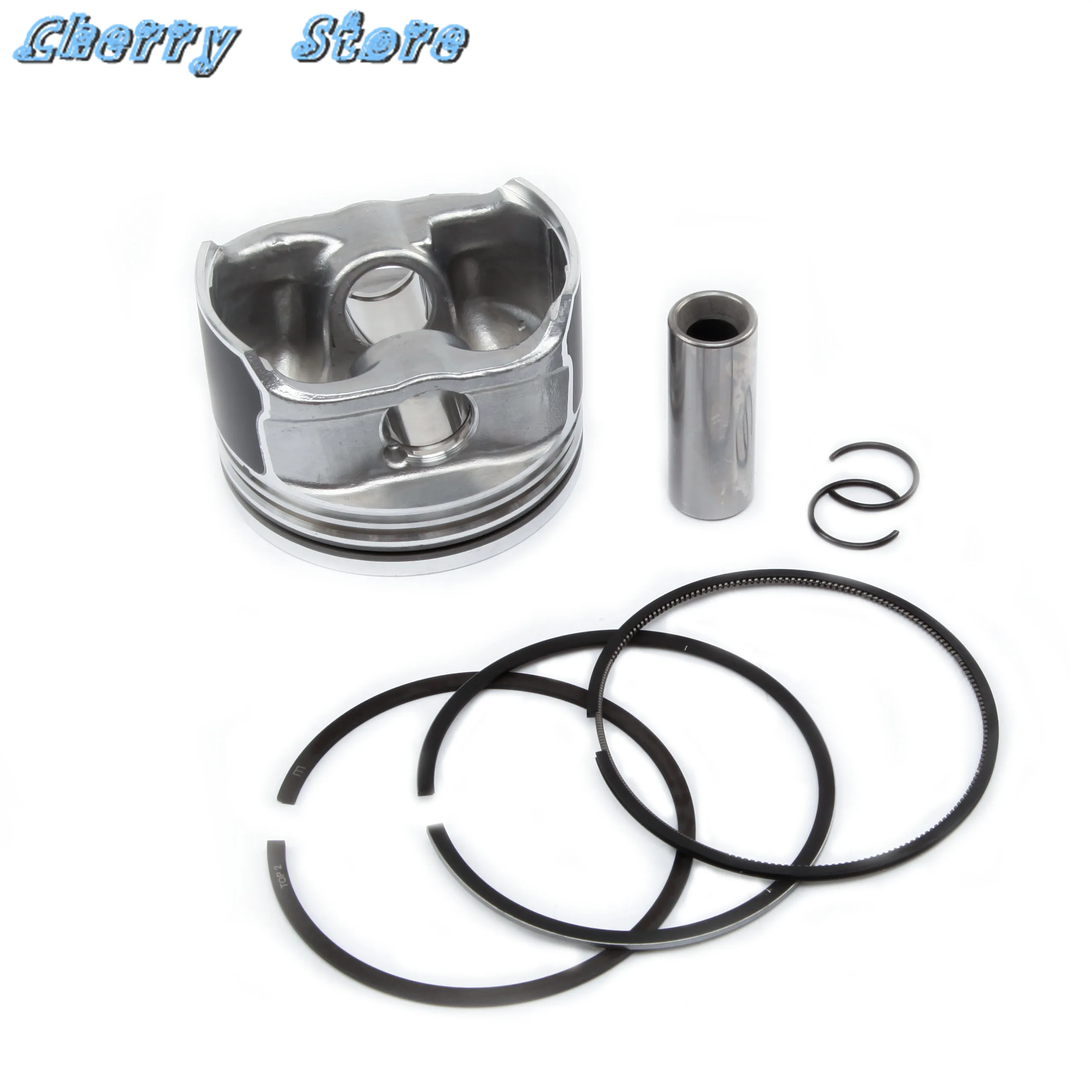 Поршень двигателя и поршневое кольцо 06B 107 065 B STD 82 5 мм для VW Jetta Bora Golf MK4 Passat B5 Beetle 2 0