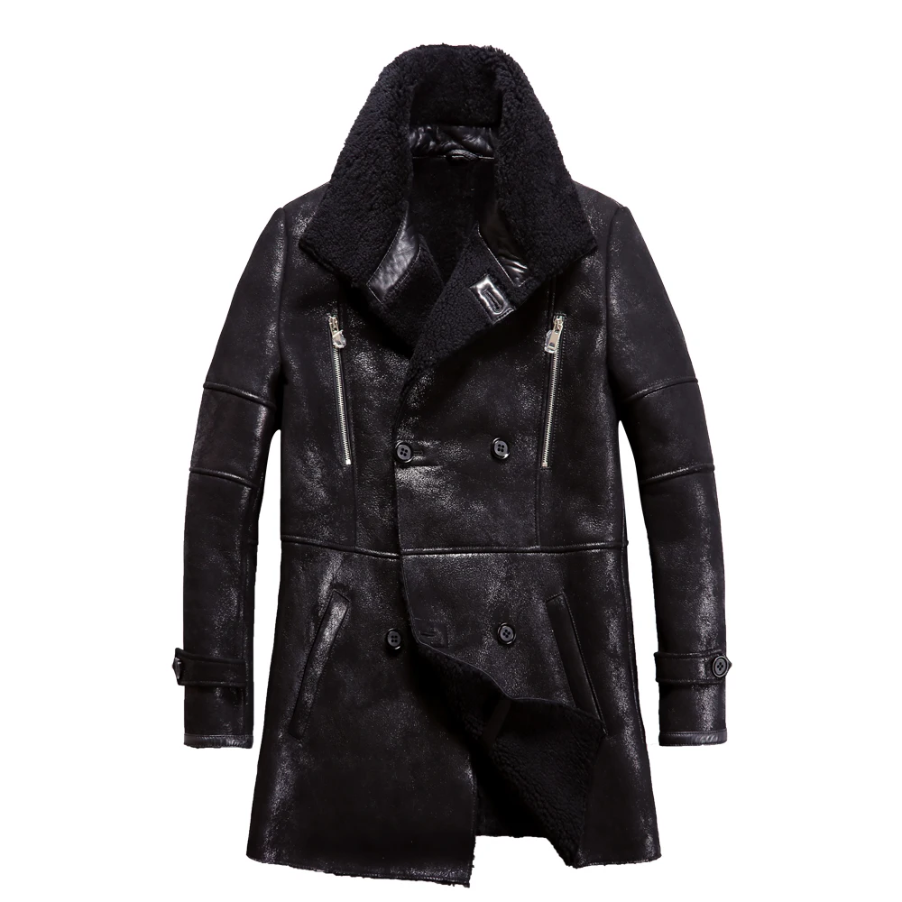 

Овчины Популярные натуральный мех пальто натуральная кожаная куртка из короткой овечьей шерсти зимняя куртка на хлопковом подкладе для ма...