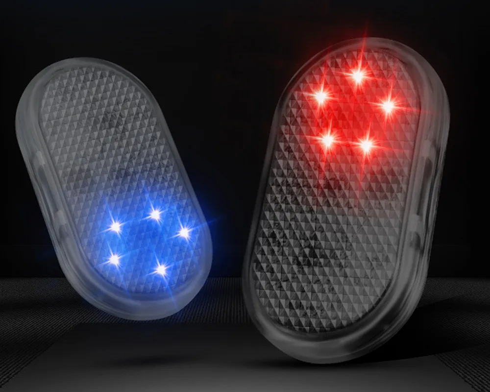 

Accessories Car Door Open Lights Lamp Parts RedBlue Replacement Signal