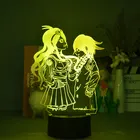 Акриловая настольная лампа для видеоигр, креативный 3D Визуальный светильник