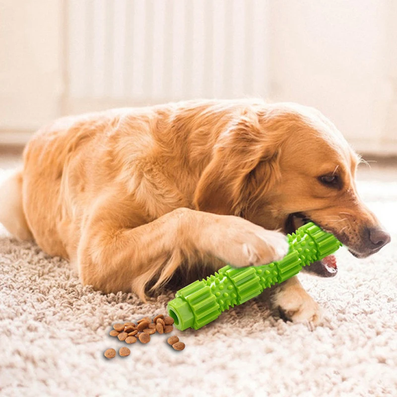 

Dog Toys Pet Molar Tooth Cleaner Brushing Stick trainging Dog Chew Toy Dogs Toothbrush Puppy Dental Care toy Dog Pet Supplies