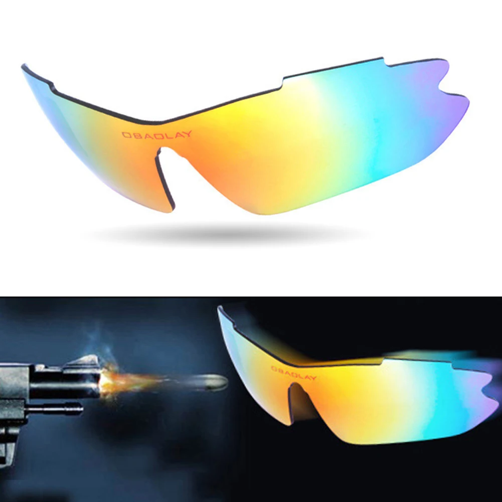 

Polarized Glasses Anti-UV Shortsighted Lenses Holding Eyewear Goggles 5PCS Lenses for Sports Riding Outdoor Fishing