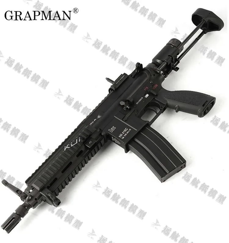 HK416C штурмовой пистолет бумажная модель оружия 3D рисунки ручной работы игрушки