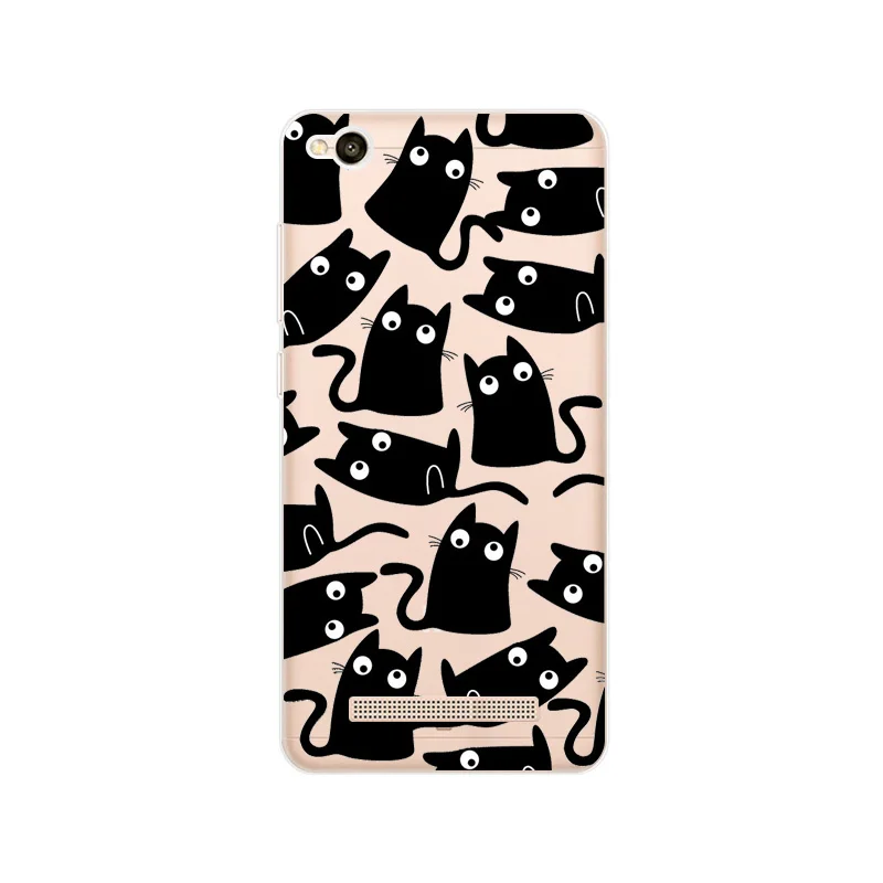 Fundas для Xiaomi Redmi 4A 5A 6A Чехол Мягкий ТПУ силиконовый цветной чехол для телефона для Xiaomi Redmi 6A Redmi4A 5A 6A чехол