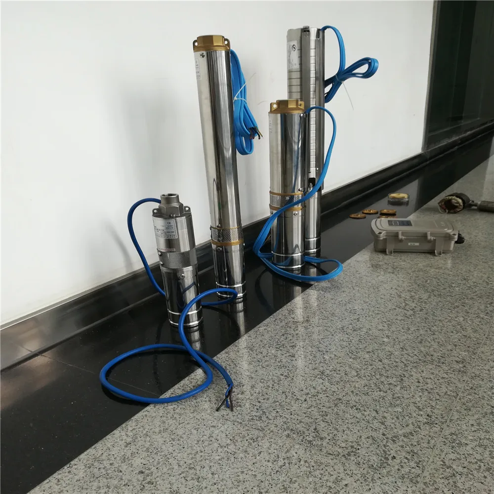 Центробежные погружные солнечные насосы из нержавеющей стали 6G68/58 D380/7500 540V 58M 7500W