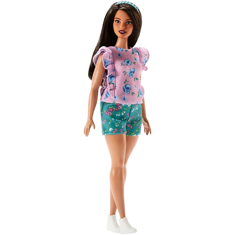 

Original Barbie Dolls Brand Assortment Fashionista Girl Fashion Doll Princess Birthday Gift Kids Toys for Girls Bonecas