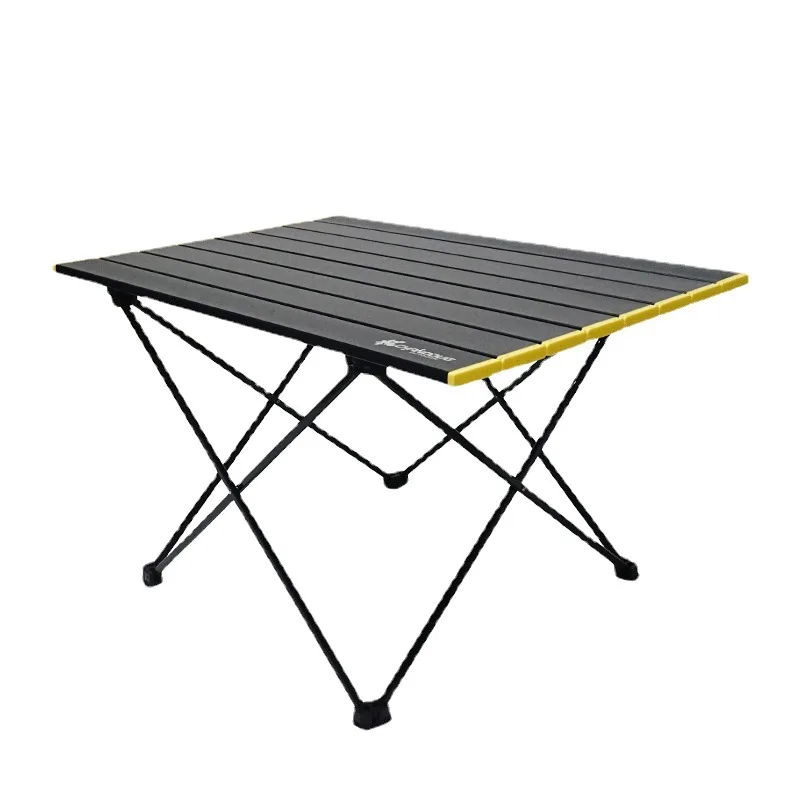 Портативный складной стол для пикника на открытом воздухе кемпинга пешего