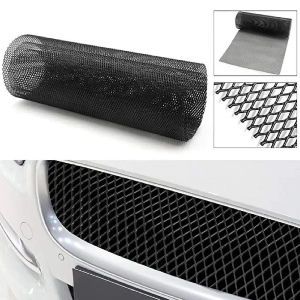 

Grille Mesh Sheet Multifunctional High Strength Aluminium Alloy 120x33 Wear-resistant Bumper Grille Mesh Roll for Car
