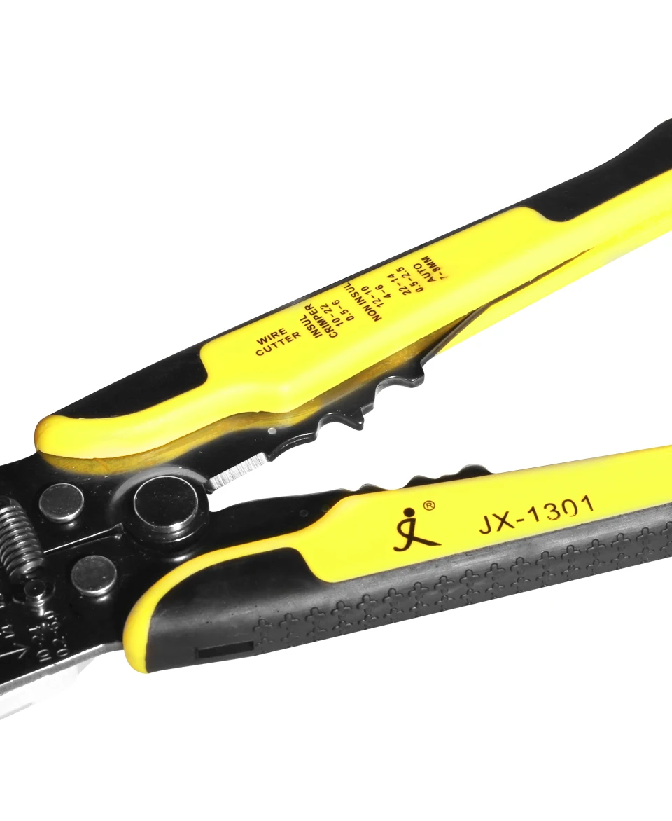 Wire Stripper, Self-Adjusting 8.4 Inch Cable Cutter Crimper, 3 in 1 Multi Pliers for Wire Stripping, Cutting, Crimping