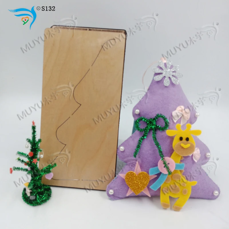 Рождественская tree-S132 новая деревянная форма режущие штампы для скрапбукинга Толщина/15,8 мм