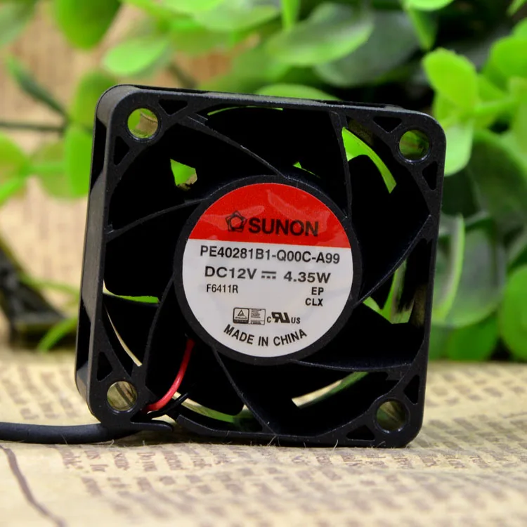 

NEW PE40281B1-Q00C-A99 4028 12V 4.35W 4CM Motor protection cooling