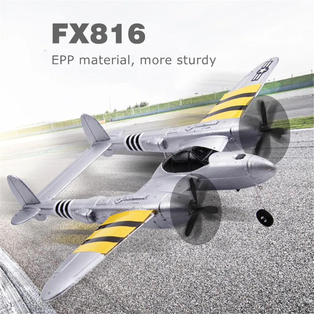 FX 816 P38 2 4 GHz размах крыльев RC истребитель моделирование самолет модель игрушки