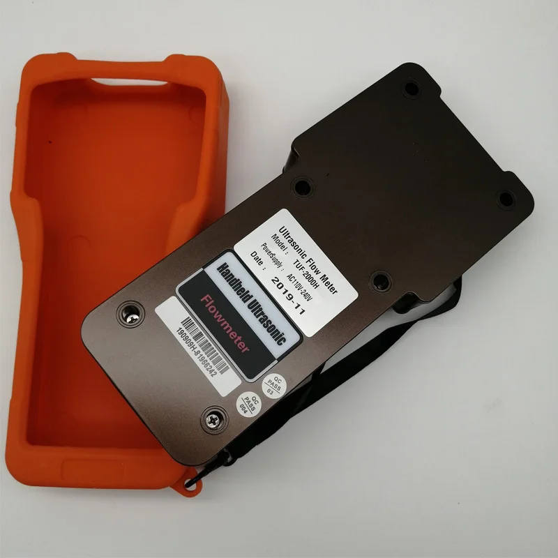 

Handheld Digital TUF-2000H Flow Meter TM-1 (DN50-DN700mm) Transducer Portable Ultrasonic Flowmeters ModBus Protocol