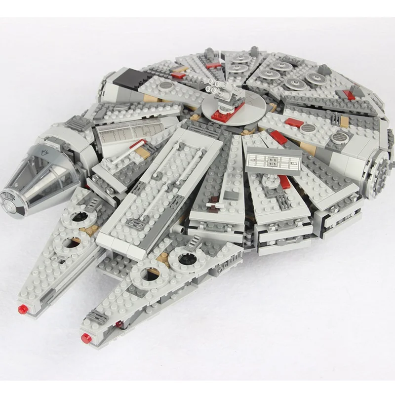 Конструктор Star Wars The TIE Striker, усовершенствованная модель космического истребителя, строительные блоки, игрушки для детей, сборная Игрушка Starwars Block - Цвет: NO BOX