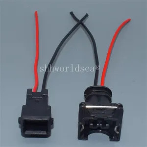 Shhworldsea 1 шт. EV1 282762-1 Автомобильный водонепроницаемый 2-контактный Электрический проводной разъем, автомобильный топливный инжектор, разъемы, адаптеры