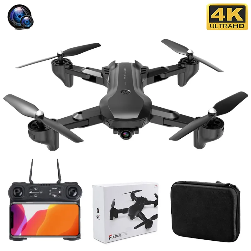H26 дрона с дистанционным управлением оптическим позиционированием 4K HD Двойной