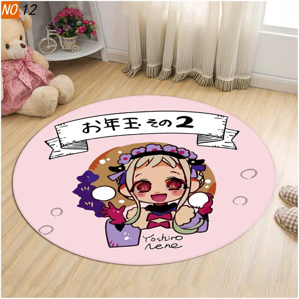 

Japanese anime New pattern 40CM Hanako-kun Yugi Amane Yahiro Nene Minamoto Kou bathroom kitchen non slip carpet Halloween Gifts