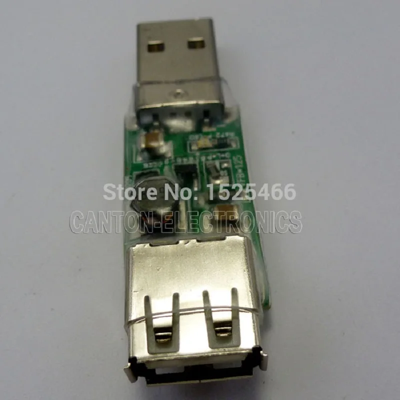 С термоусаживаемым 5 Вт USB DC В до 12 СВЕТОДИОДНЫЙ Модуль повышения мощности для