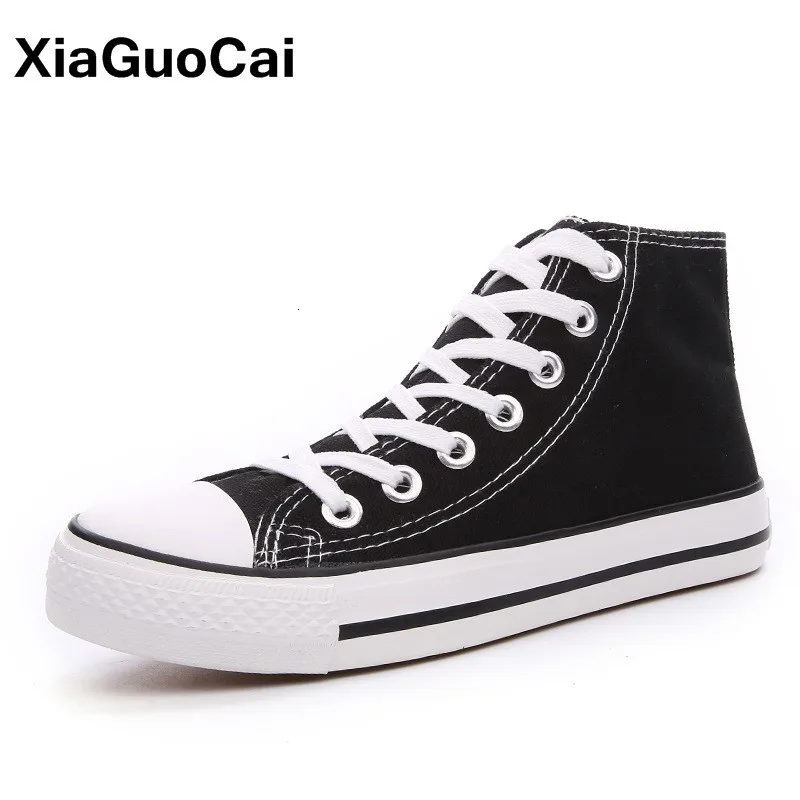 Женская повседневная обувь на плоской подошве холщовая для девушек студентов