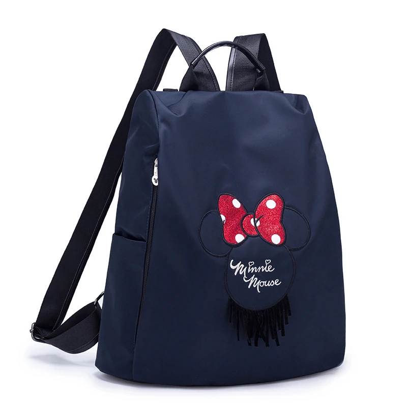 DISNEY Fashion Mummy Diaper Bag Large Capacity Travel Women Backpack Cute Cartoon Baby Nappy Organizer Bags | Мать и ребенок