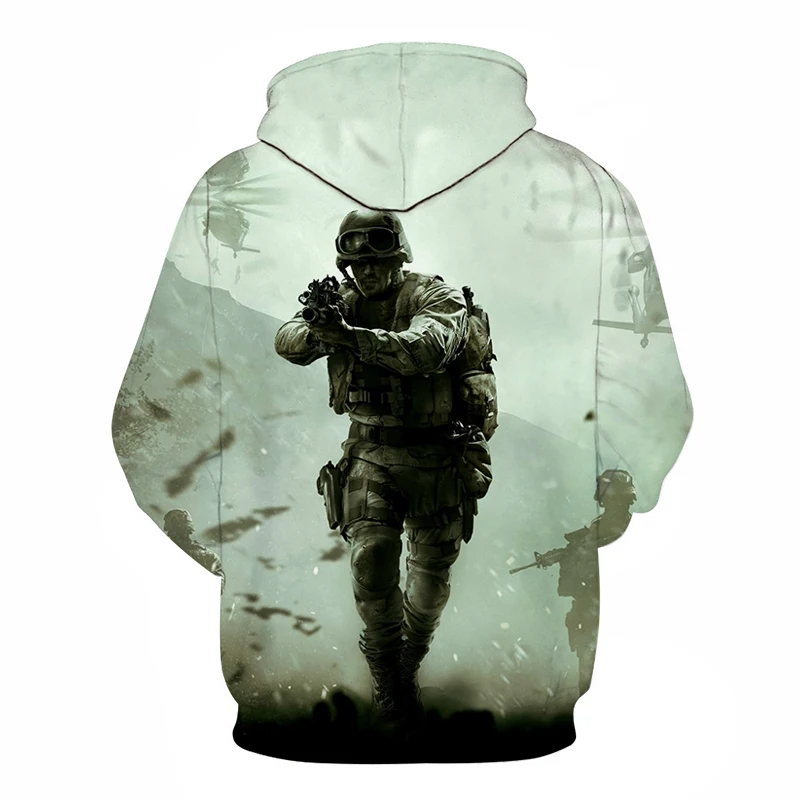 Вызов Duty Ghosts мужская повседневная толстовка с капюшоном Летающая стрельба игра уличная мода длинные толстовки Топы РАСПРОДАЖА Спортивные костюмы мужская одежда