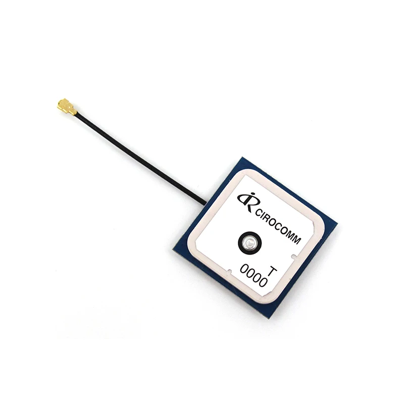 GPS BD dual band antenna ipex ipx interface u.fl connector 1.13 cable 5cm frequency B1 1561MHz L1 1575.42MHz