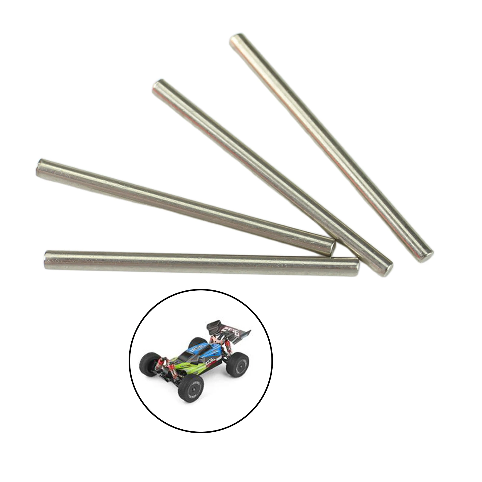 4x rc металлический поворотный