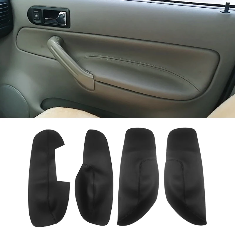LHD для VW Jetta Bora 2002 2003 2004 2005 2006 Автомобильная дверная ручка подлокотник панель из