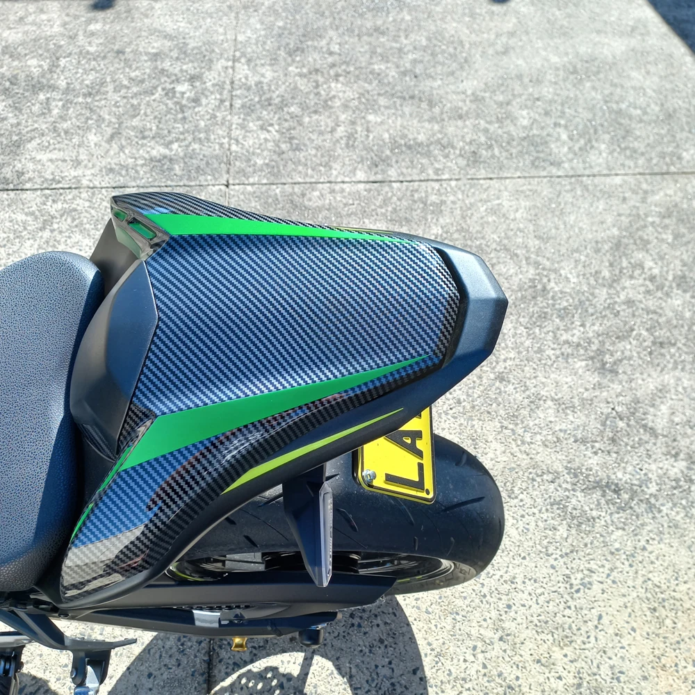 Накладка на заднее сиденье мотоцикла для KAWASAKI Z900 2017 2018 2019 2020 накладка капот