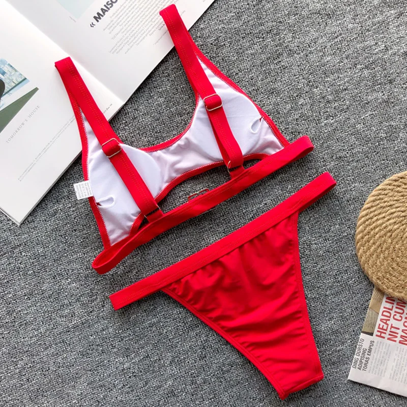 Неоновый зеленый бикини с высокой талией,, регулируемый купальник на лямках, женские стринги, купальник, Женский комплект бикини из двух предметов, Бразильский купальный костюм
