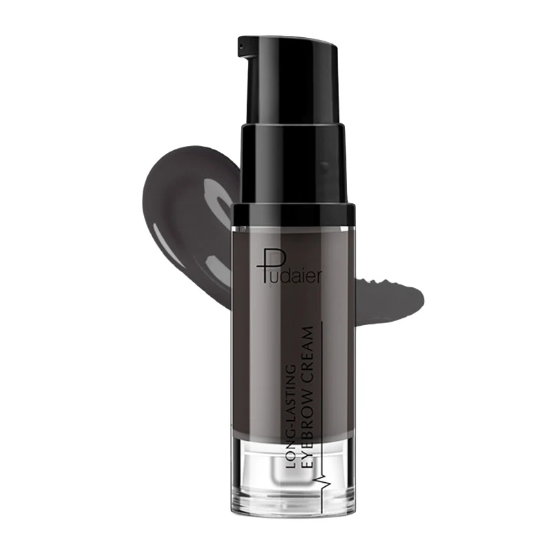 Крем-краска для бровей гель водостойкие тени макияжа коричневые крем-краска