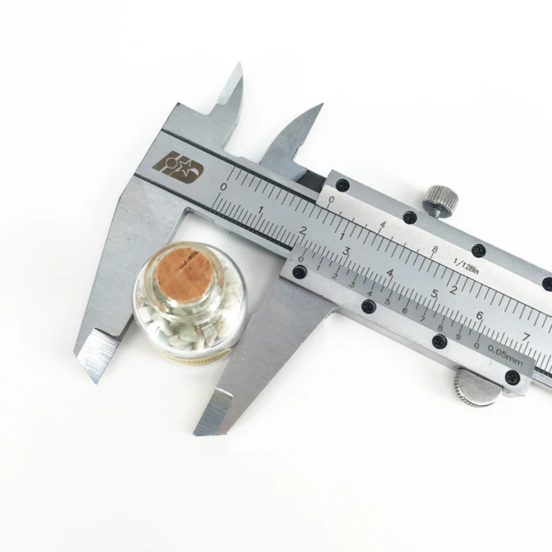 Натуральный кристалл кварца камень гравий Желая бутылка набор мини минеральный