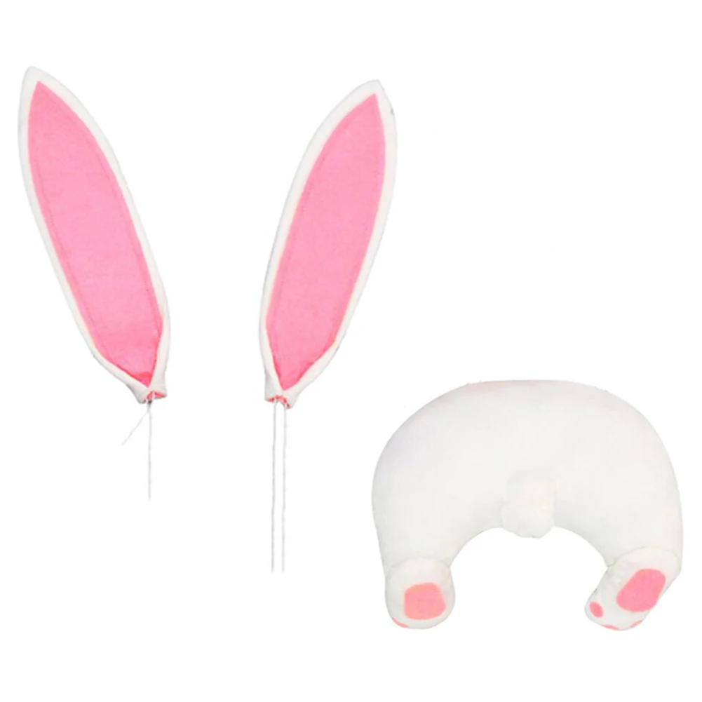 

DIY Crafts Home Birthday Party Decor Cute Bunny Easter Toys for Holiday Gifts Plush Dwarf Home Desk Ornaments