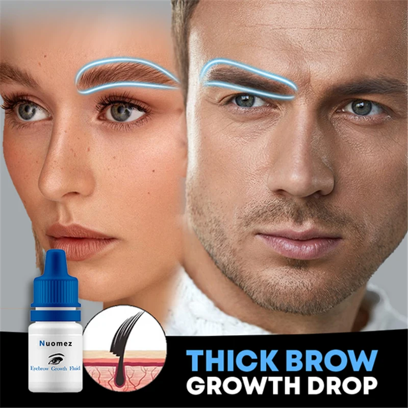 Thick Brow Growth Drop Eyelash Growth Liquid Lash Lift Enhancer Eyelash Serum Eyebrow Eye Lash Serum Growth Hair Treatment Care