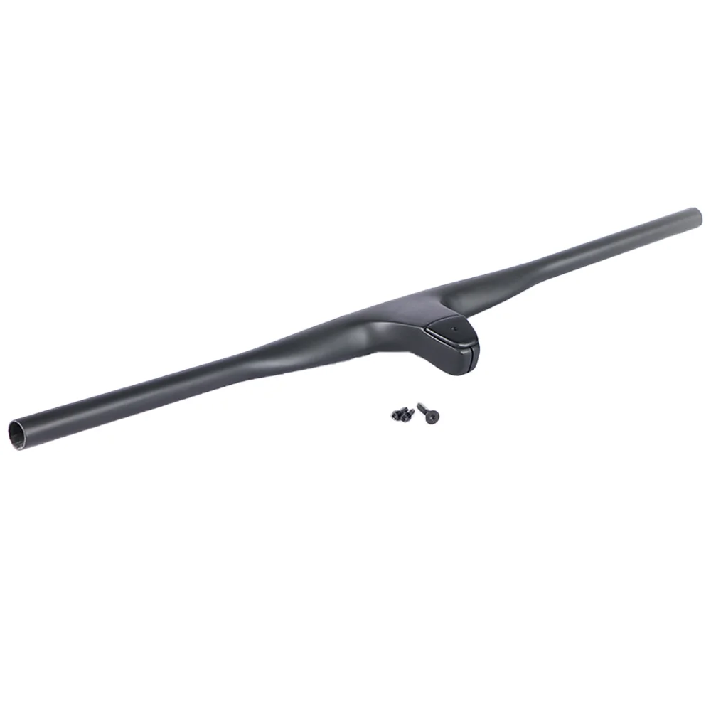 T1000 Carbon fiber integrated MTB Bicycle Handlebar Riser 12 degree Unit 740 mm Titanium screw use mtb XC cross country | Спорт и