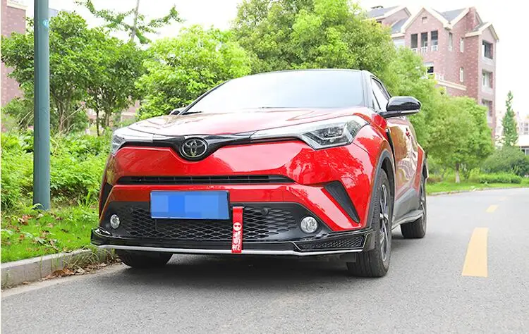 Задний спойлер для TOYOTA CHR 2018-2020 задний из АБС-пластика защитный диффузор