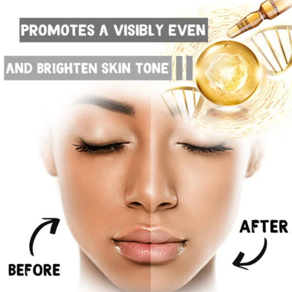 Новинка 1 5 мл * 7 шт гиалуроновая осветляющая сыворотка для лица ампулы