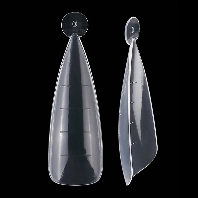 Двойная форма s (в форме шпильки) Типсы для ногтей 120 шт. двойная система УФ-гель