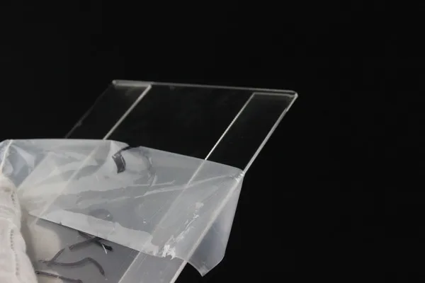 7x10 см Акриловая рамка этикетки держатель настенный фото акриловая плоские трубы