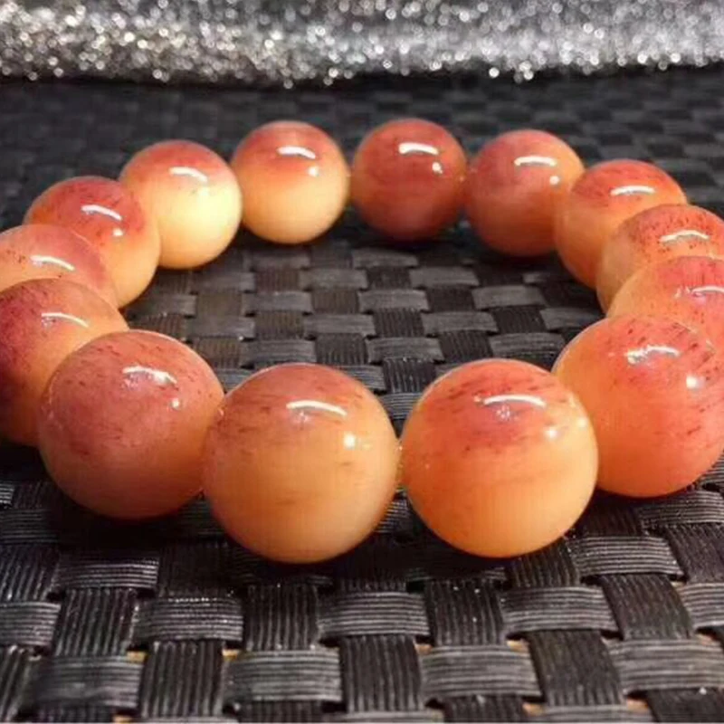 Аутентичные бусины из натуральной Верблюжьей Кости для браслета с узором